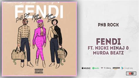 fendi rock|PnB Rock .